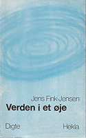Jens Fink-Jensen: Digtsamlingen Verden i et øje